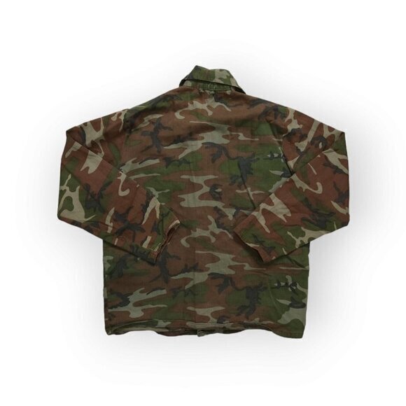 Vintage Ben Lee Camo Utility Button Up Jacket Mens Medium - Picture 2 of 11